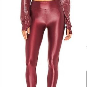Koral Lustrous High Rise Legging (Ruby Shine)
